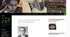 Desktop Screenshot of galacticjourney.org